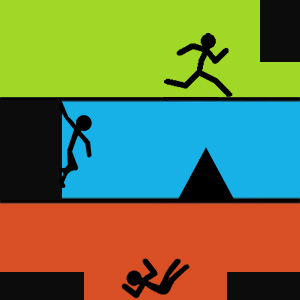 Fall Jump Roll Fall Jump Roll