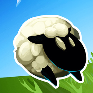 Sheep And Road Sheep And Road