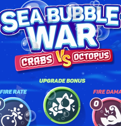 Sea Bubble War Sea Bubble War